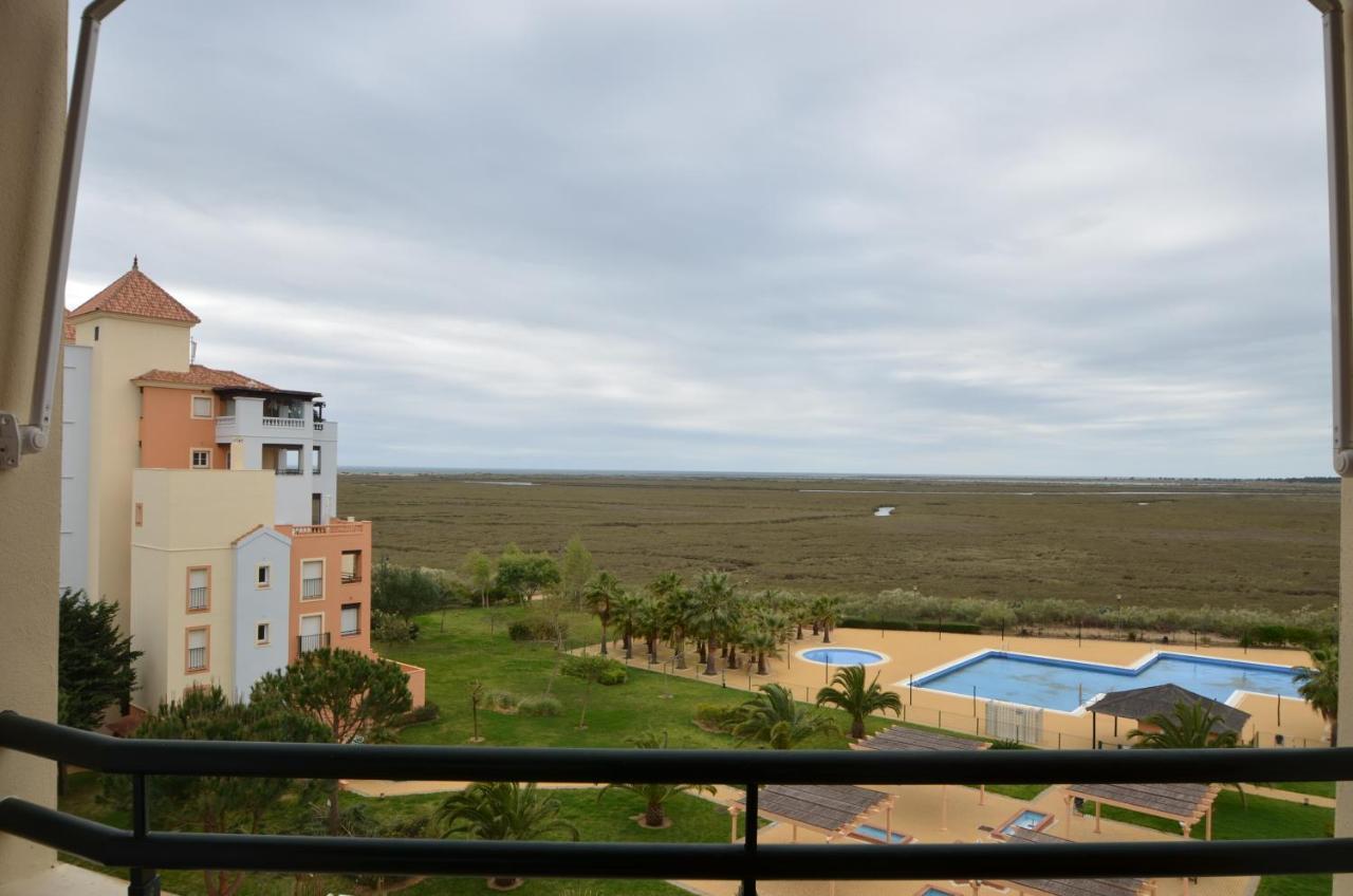 Solmares Las Marismas Isla Canela Exterior foto