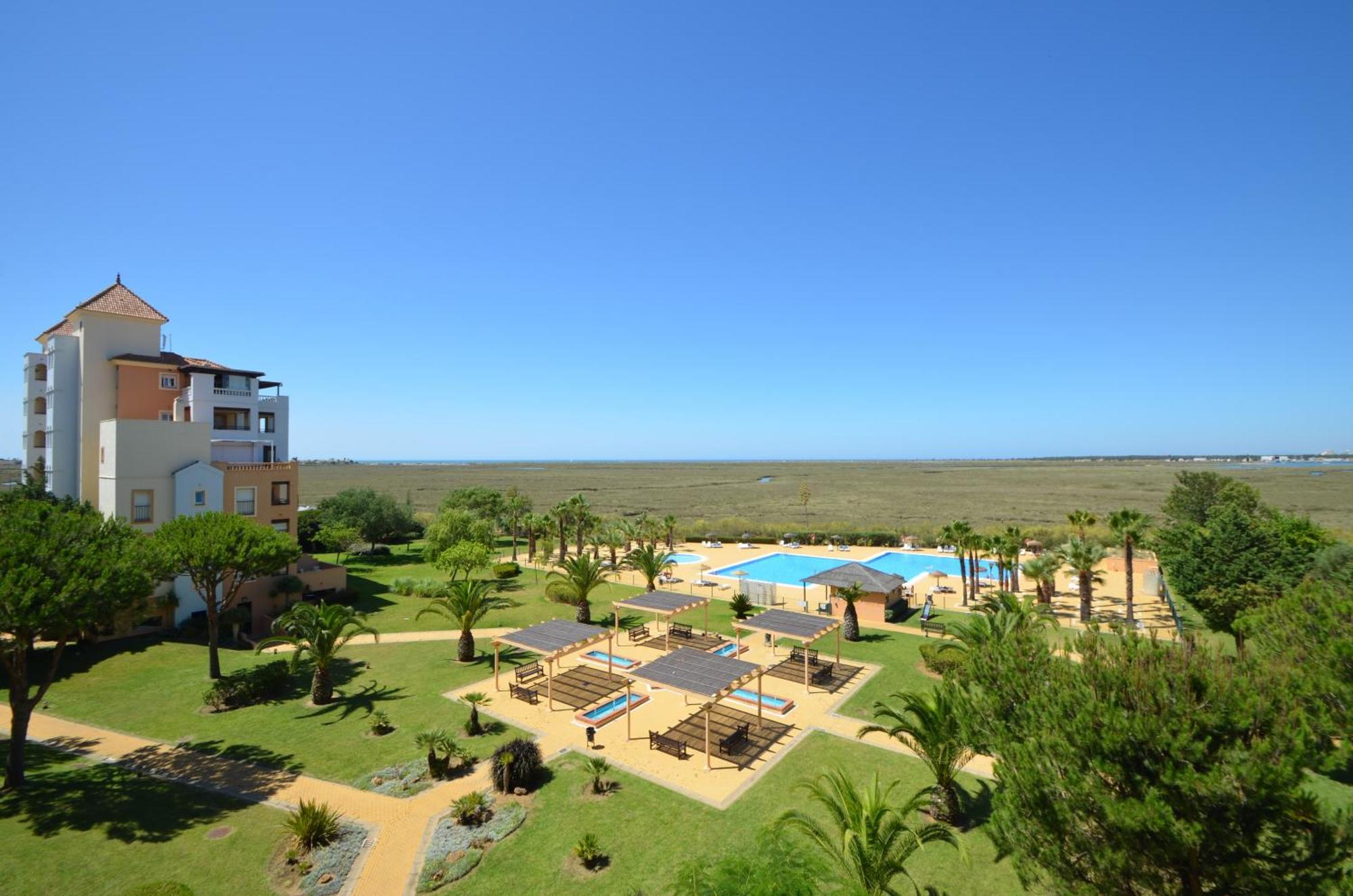 Solmares Las Marismas Isla Canela Exterior foto