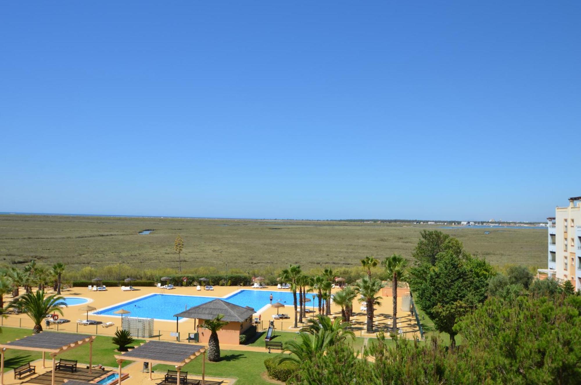 Solmares Las Marismas Isla Canela Exterior foto