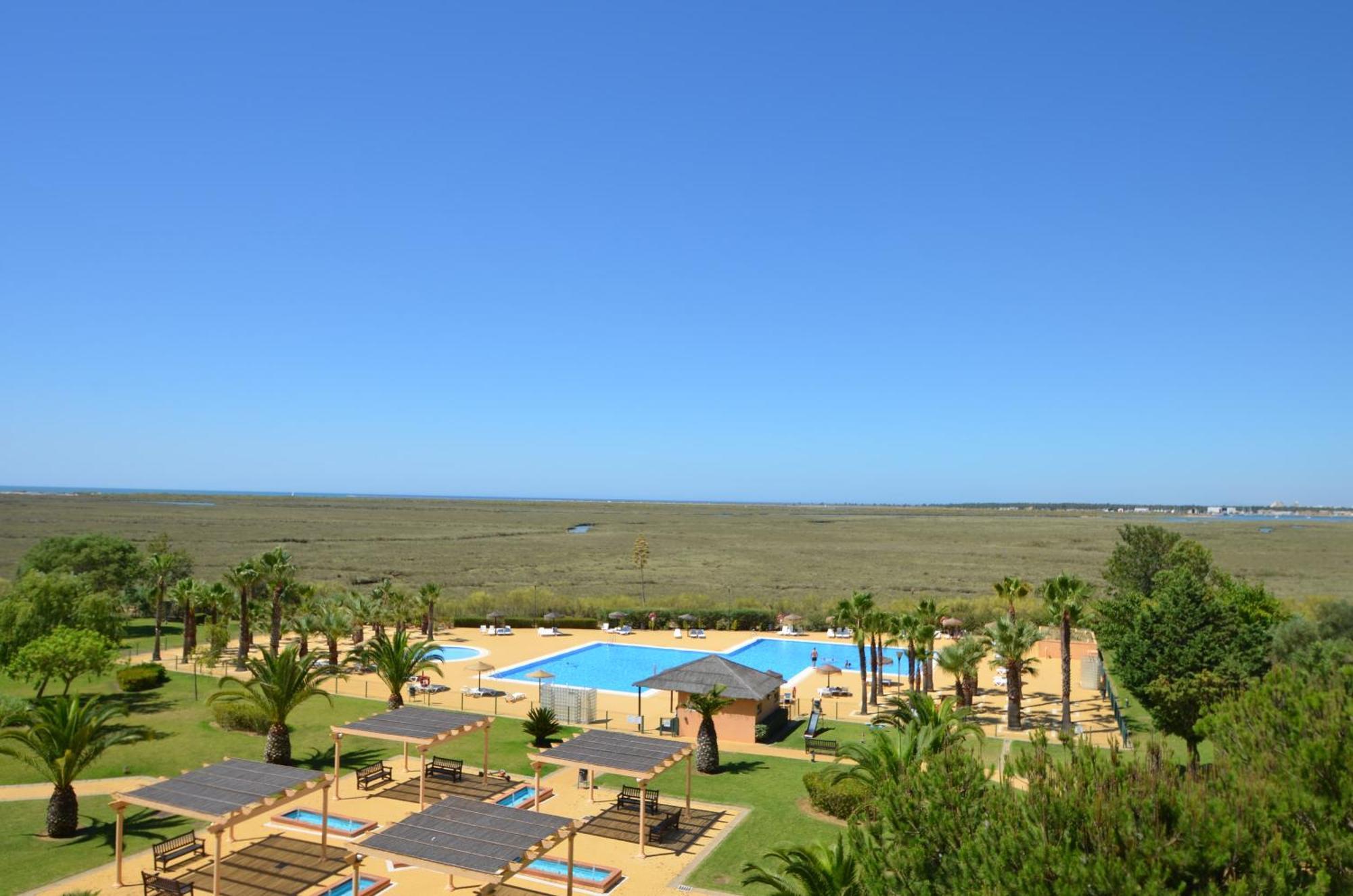 Solmares Las Marismas Isla Canela Exterior foto