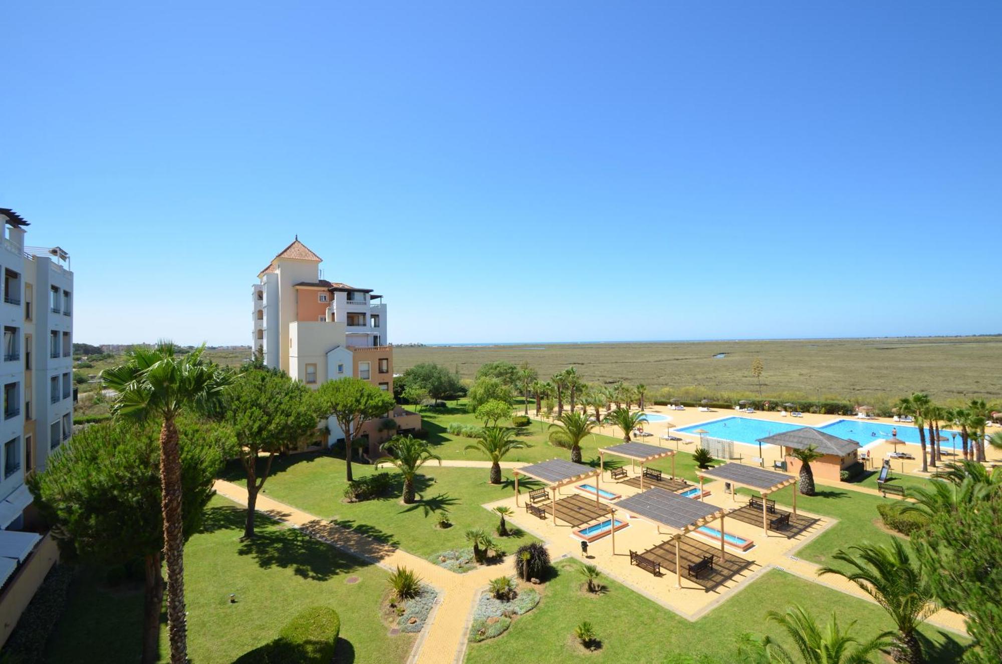 Solmares Las Marismas Isla Canela Exterior foto
