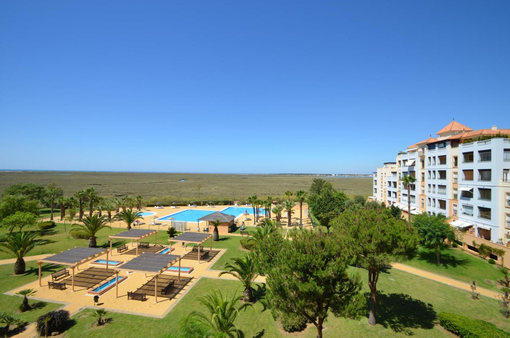 Solmares Las Marismas Isla Canela Exterior foto